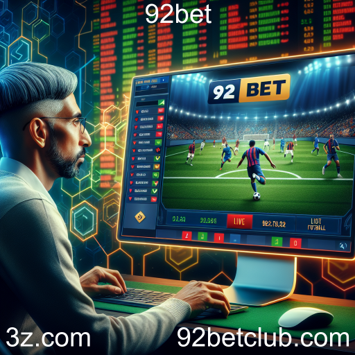 Apostas Ao Vivo: A Experiência Incomparável no 92bet