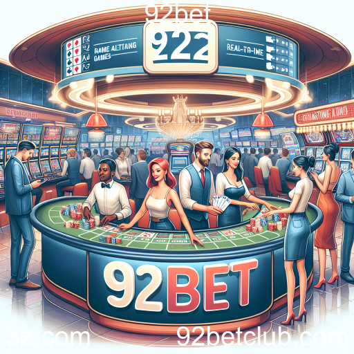 A Emoção dos Jogos Ao Vivo na 92bet